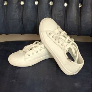 ☀️5/$25 Keds White Leather